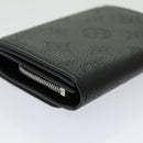 LOUIS VUITTON Mahina Portefeuille Iris Compact Wallet Noir M62540 LV Auth 70838A-17