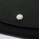 LOUIS VUITTON Mahina Portefeuille Iris Compact Wallet Noir M62540 LV Auth 70838M-18