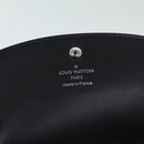 LOUIS VUITTON Mahina Portefeuille Iris Compact Wallet Noir M62540 LV Auth 70838A-19