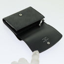 LOUIS VUITTON Mahina Portefeuille Iris Compact Wallet Noir M62540 LV Auth 70838AM-8