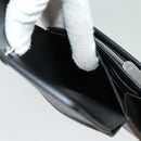 LOUIS VUITTON Mahina Portefeuille Iris Compact Wallet Noir M62540 LV Auth 70838A-20