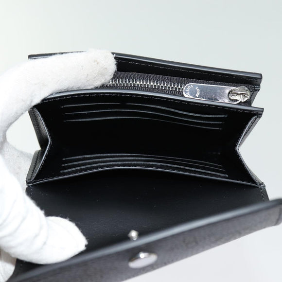 LOUIS VUITTON Mahina Portefeuille Iris Compact Wallet Noir M62540 LV Auth 70838AM