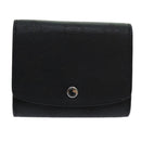 LOUIS VUITTON Mahina Portefeuille Iris Compact Wallet Noir M62540 LV Auth 70838A-13