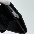 LOUIS VUITTON Mahina Portefeuille Iris Compact Wallet Noir M62540 LV Auth 70838AM-23