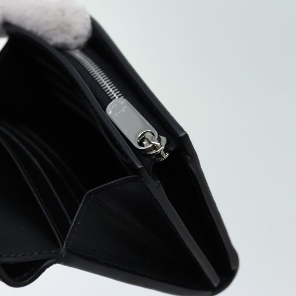 LOUIS VUITTON Mahina Portefeuille Iris Compact Wallet Noir M62540 LV Auth 70838AM