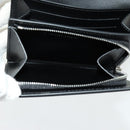 LOUIS VUITTON Mahina Portefeuille Iris Compact Wallet Noir M62540 LV Auth 70838AM-10