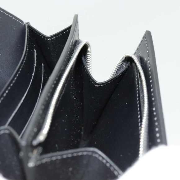 LOUIS VUITTON Mahina Portefeuille Iris Compact Wallet Noir M62540 LV Auth 70838AM