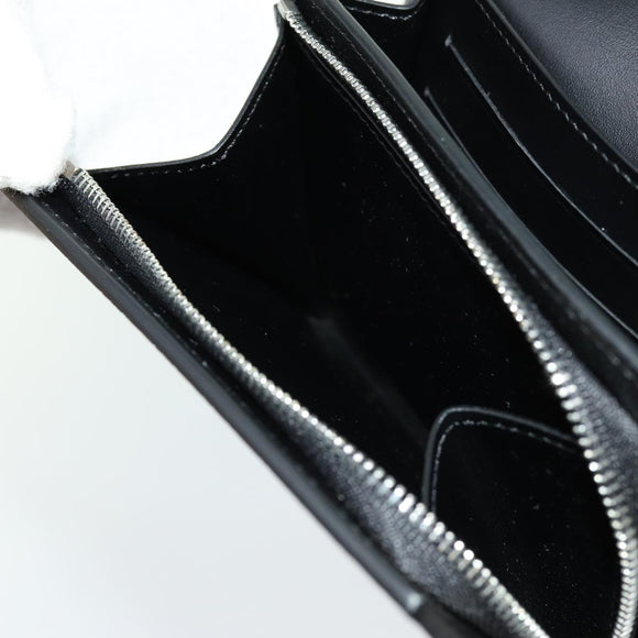 LOUIS VUITTON Mahina Portefeuille Iris Compact Wallet Noir M62540 LV Auth 70838M