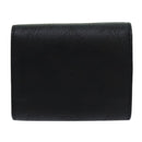 LOUIS VUITTON Mahina Portefeuille Iris Compact Wallet Noir M62540 LV Auth 70838A-3