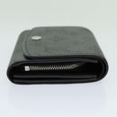 LOUIS VUITTON Mahina Portefeuille Iris Compact Wallet Noir M62540 LV Auth 70838M-4