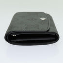 LOUIS VUITTON Mahina Portefeuille Iris Compact Wallet Noir M62540 LV Auth 70838A-5