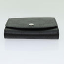 LOUIS VUITTON Mahina Portefeuille Iris Compact Wallet Noir M62540 LV Auth 70838M-7