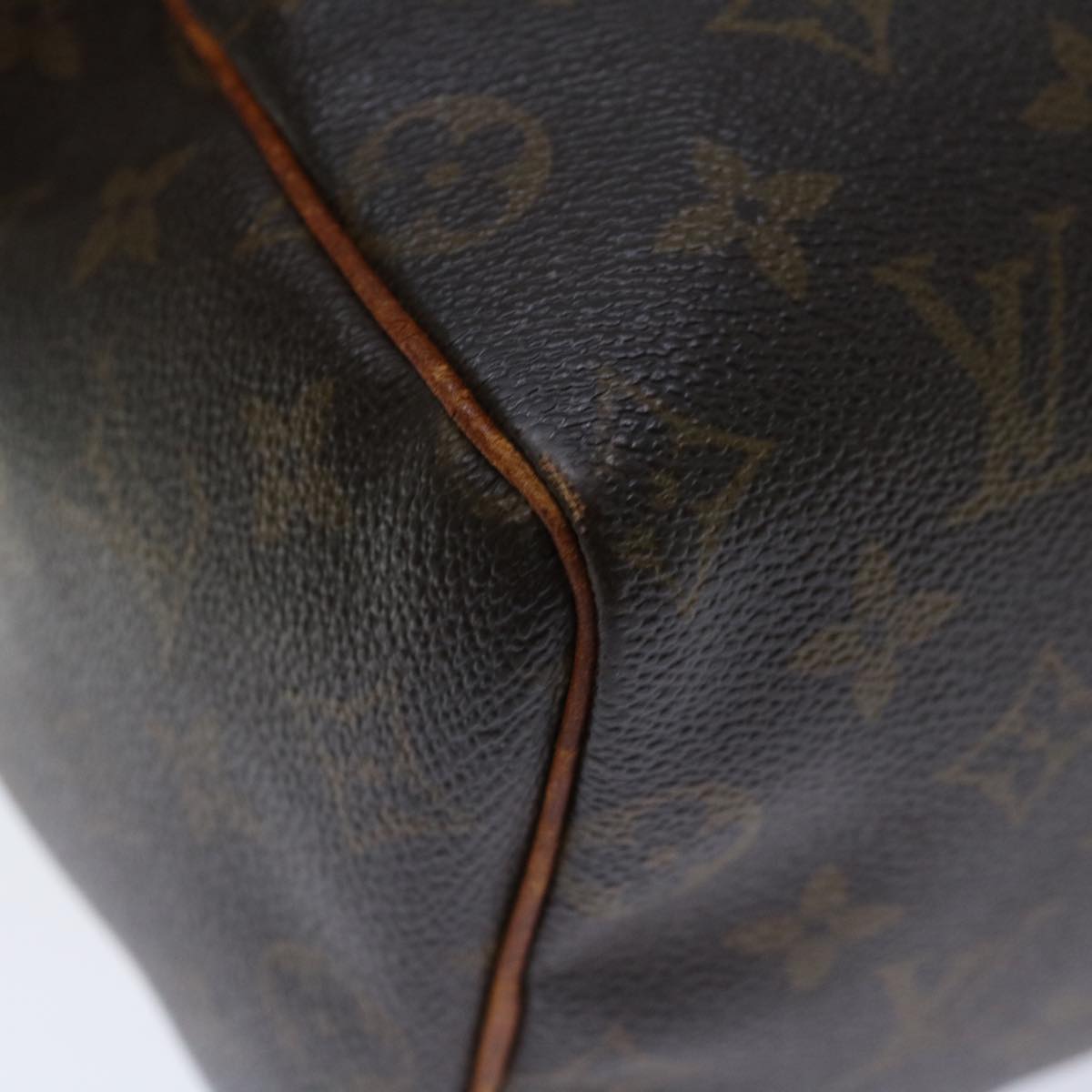 LOUIS VUITTON Monogram Speedy 25 Hand Bag M41528 LV Auth 70839