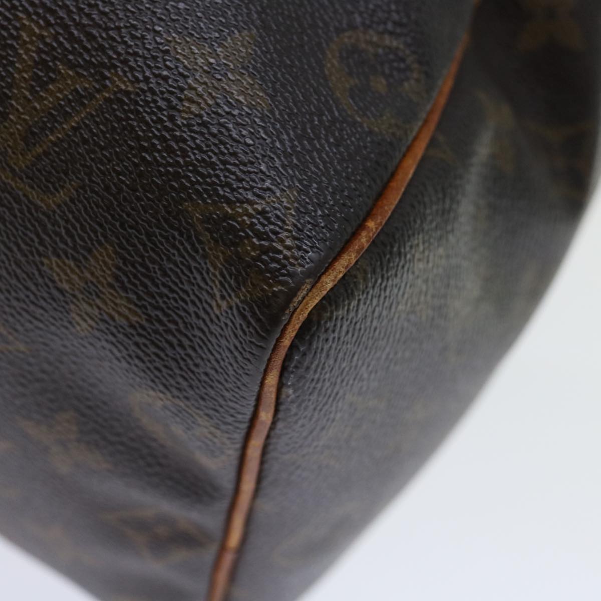 LOUIS VUITTON Monogram Speedy 25 Hand Bag M41528 LV Auth 70839