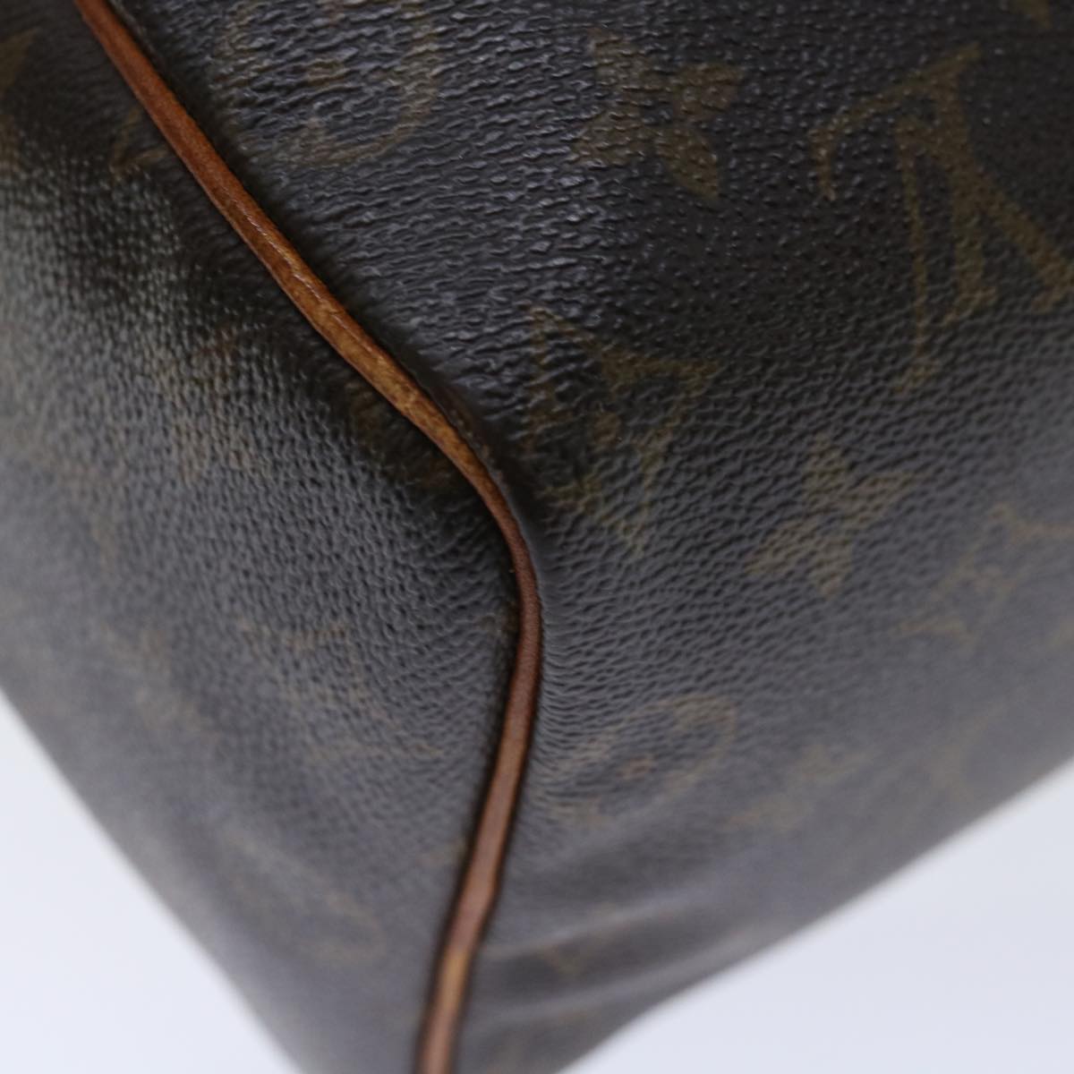 LOUIS VUITTON Monogram Speedy 25 Hand Bag M41528 LV Auth 70839