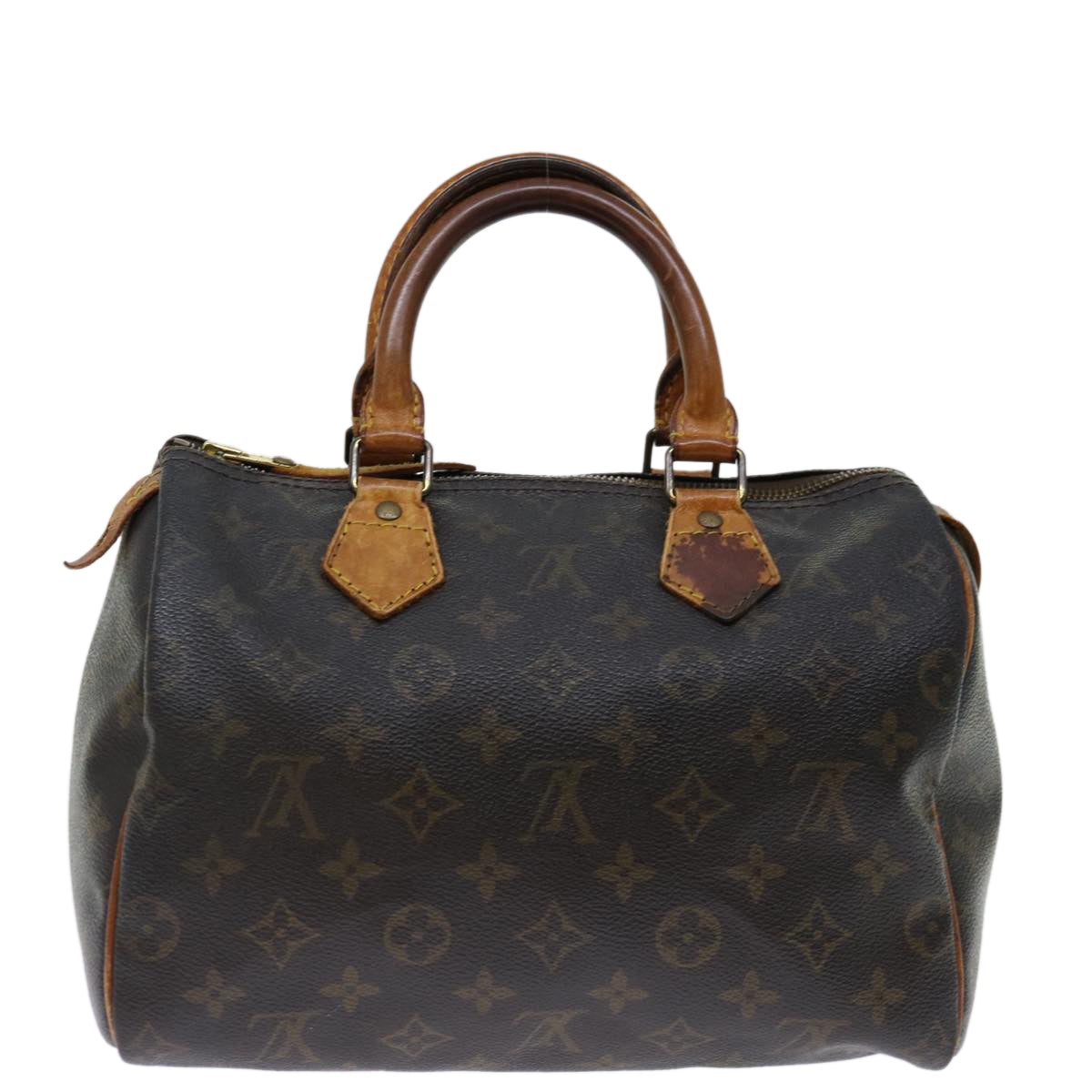 LOUIS VUITTON Monogram Speedy 25 Hand Bag M41528 LV Auth 70839 - 0