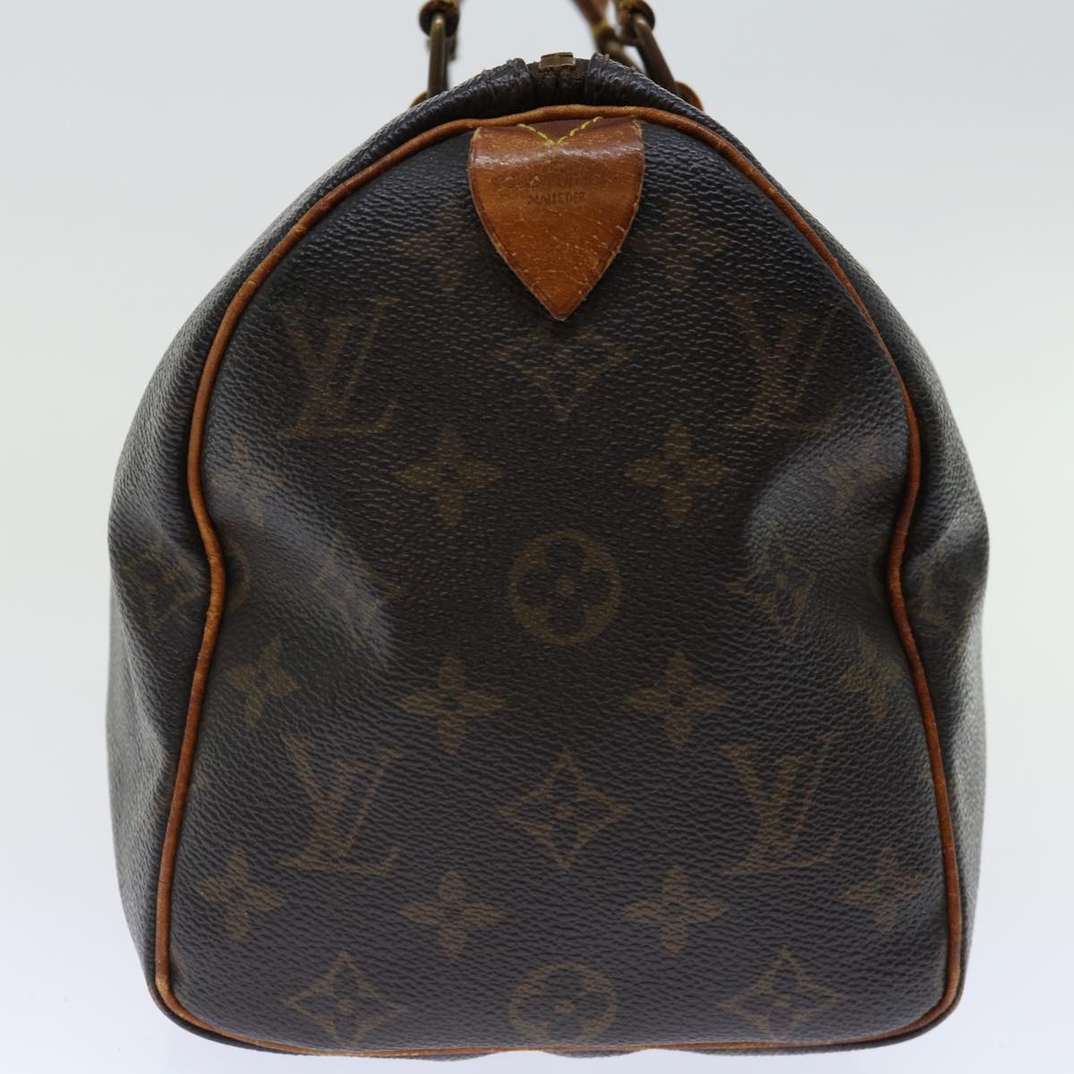 LOUIS VUITTON Monogram Speedy 25 Hand Bag M41528 LV Auth 70839