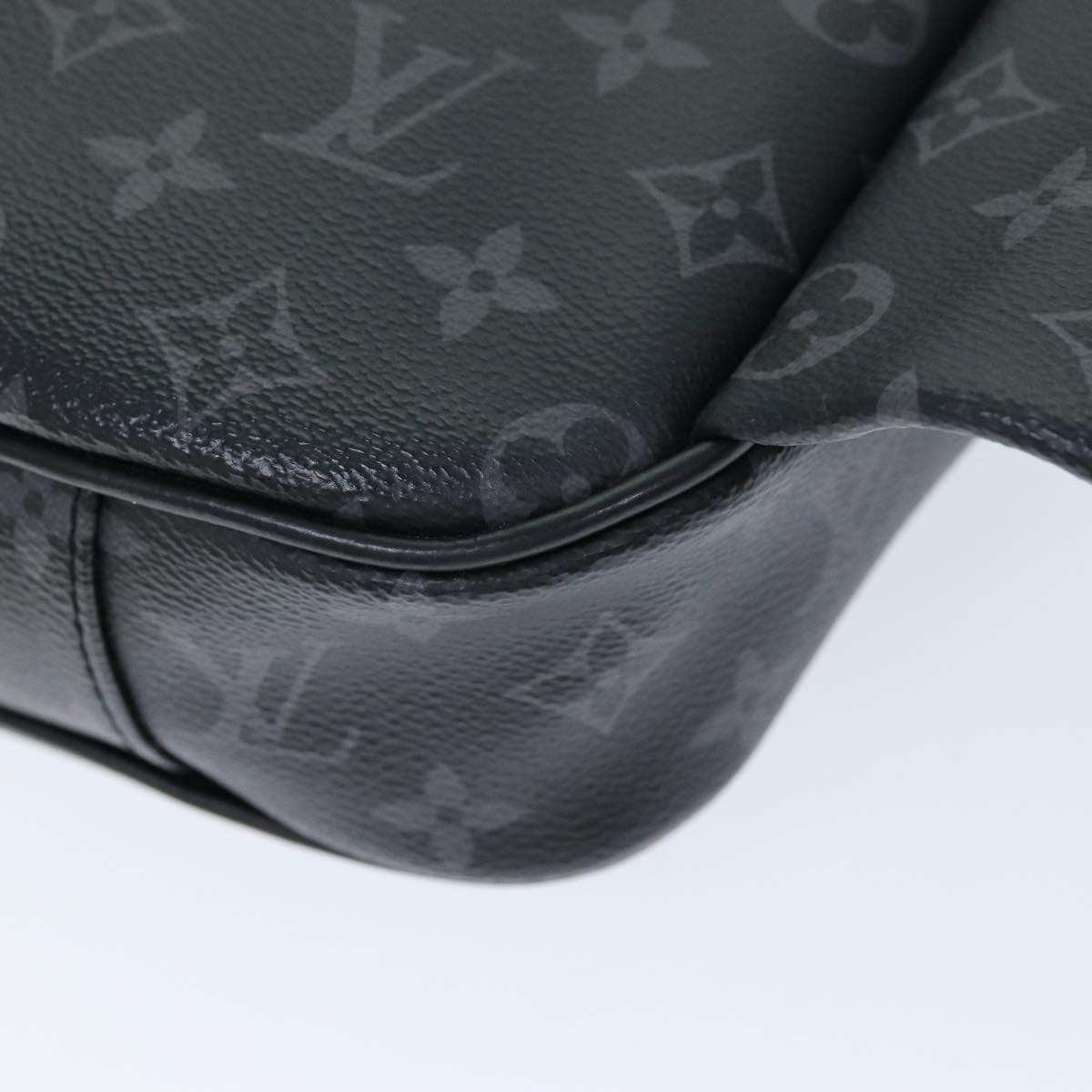 LOUIS VUITTON Monogram Eclipse Bum Bag Shoulder Bag M42906 LV Auth 70858A