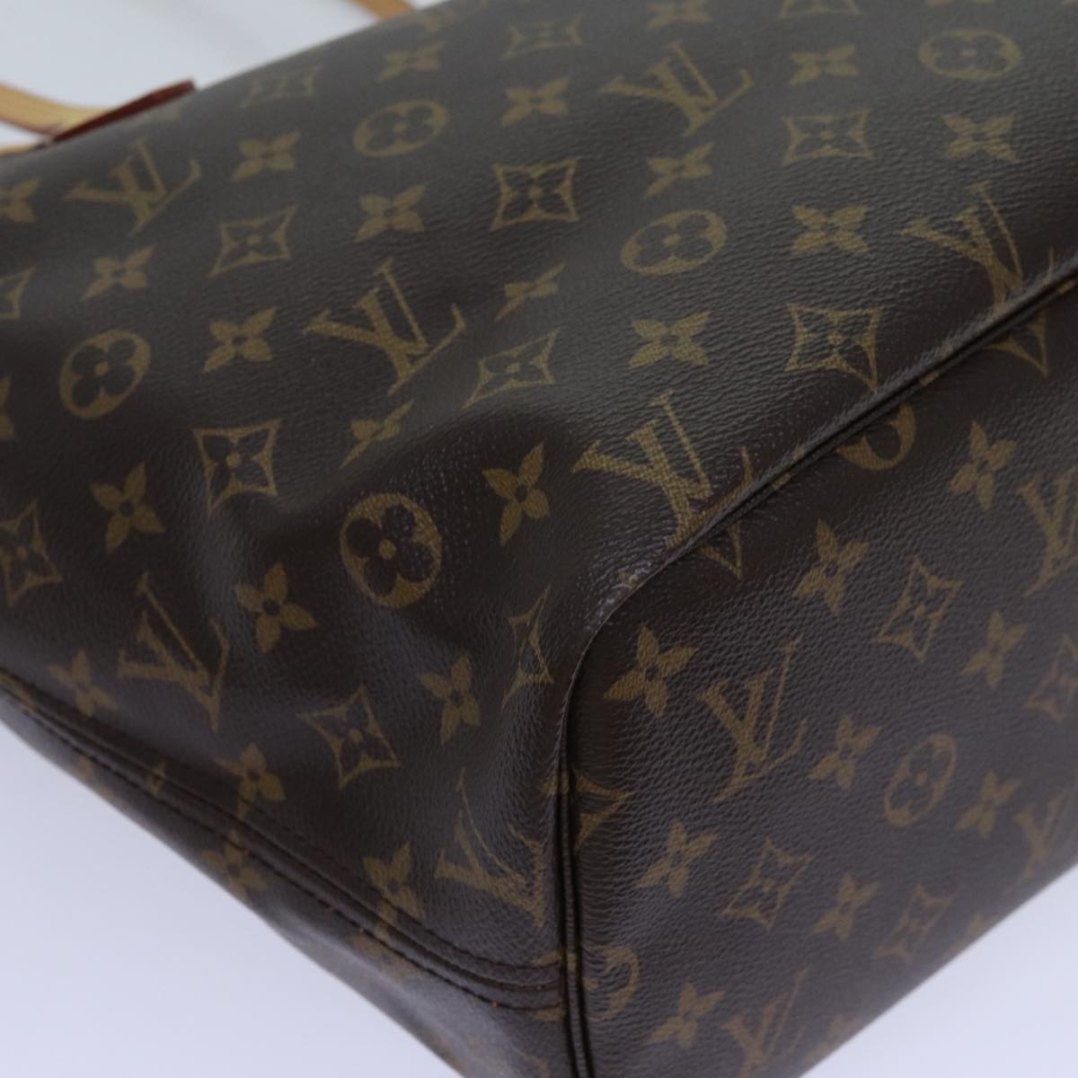 LOUIS VUITTON Monogram Neverfull MM Tote Bag M40156 LV Auth 70859SA