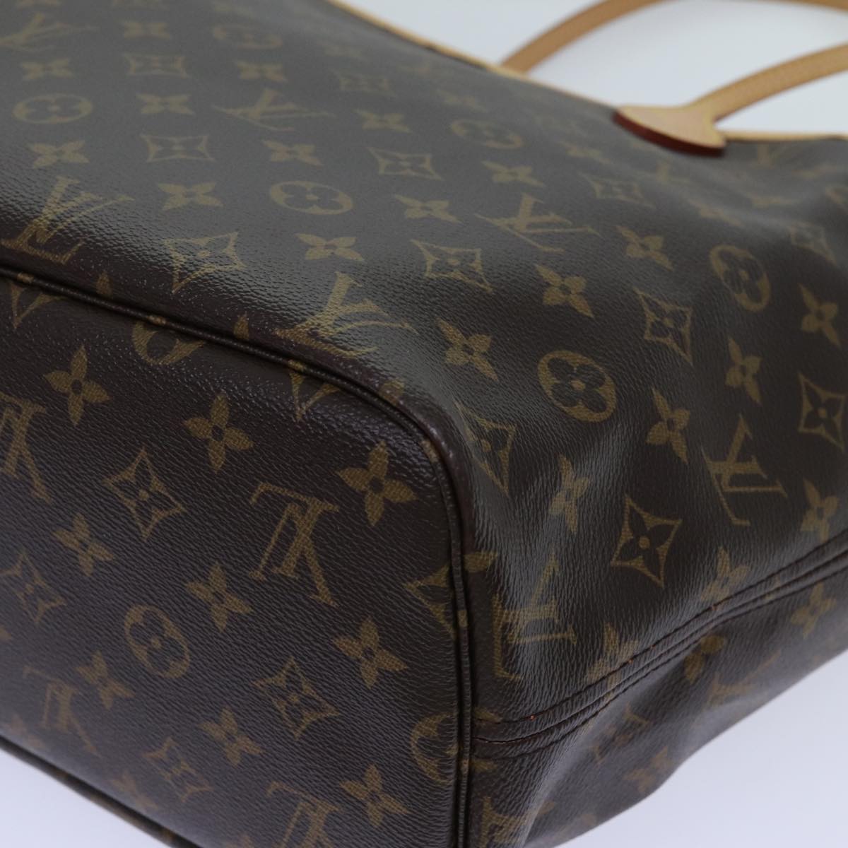 LOUIS VUITTON Monogram Neverfull MM Tote Bag M40156 LV Auth 70859SA