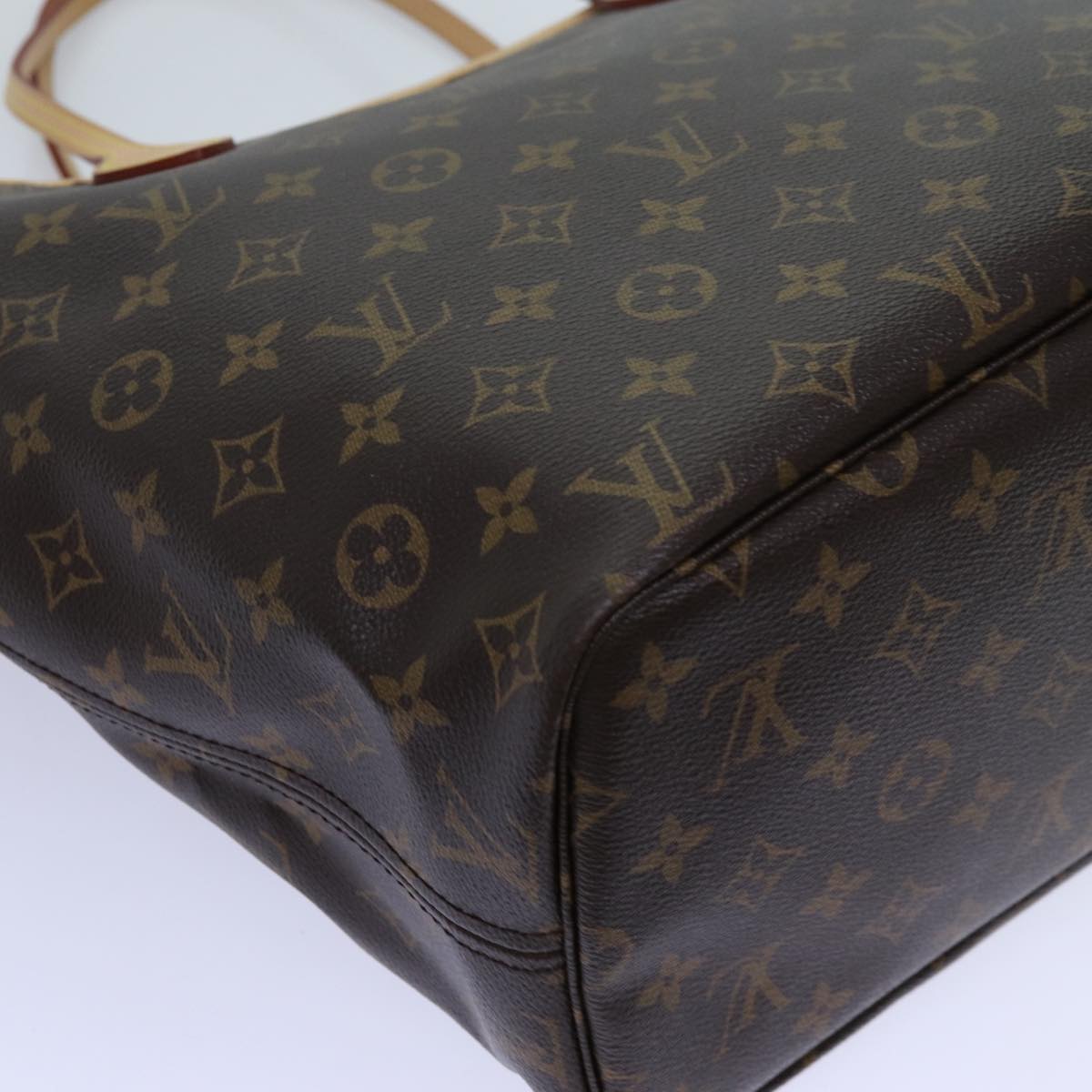 LOUIS VUITTON Monogram Neverfull MM Tote Bag M40156 LV Auth 70859SA