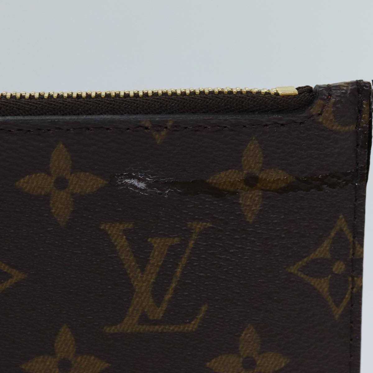 LOUIS VUITTON Monogram Neverfull MM Tote Bag M40156 LV Auth 70859SA