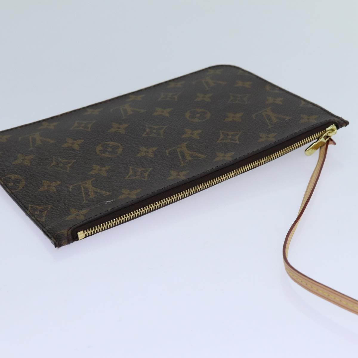 LOUIS VUITTON Monogram Neverfull MM Tote Bag M40156 LV Auth 70859SA