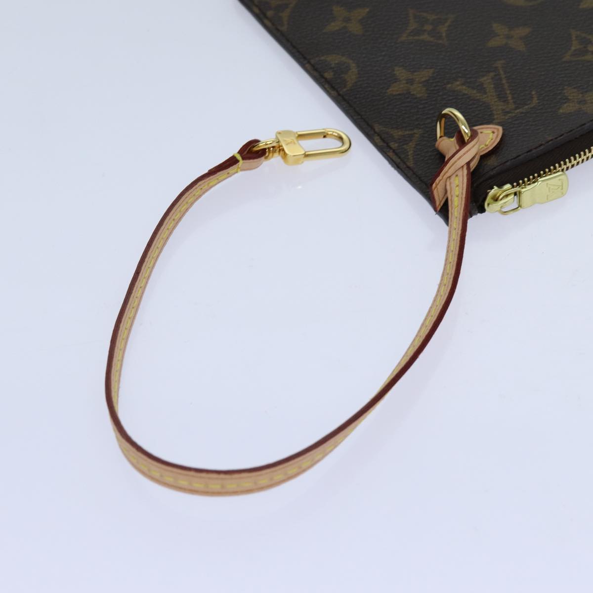 LOUIS VUITTON Monogram Neverfull MM Tote Bag M40156 LV Auth 70859SA