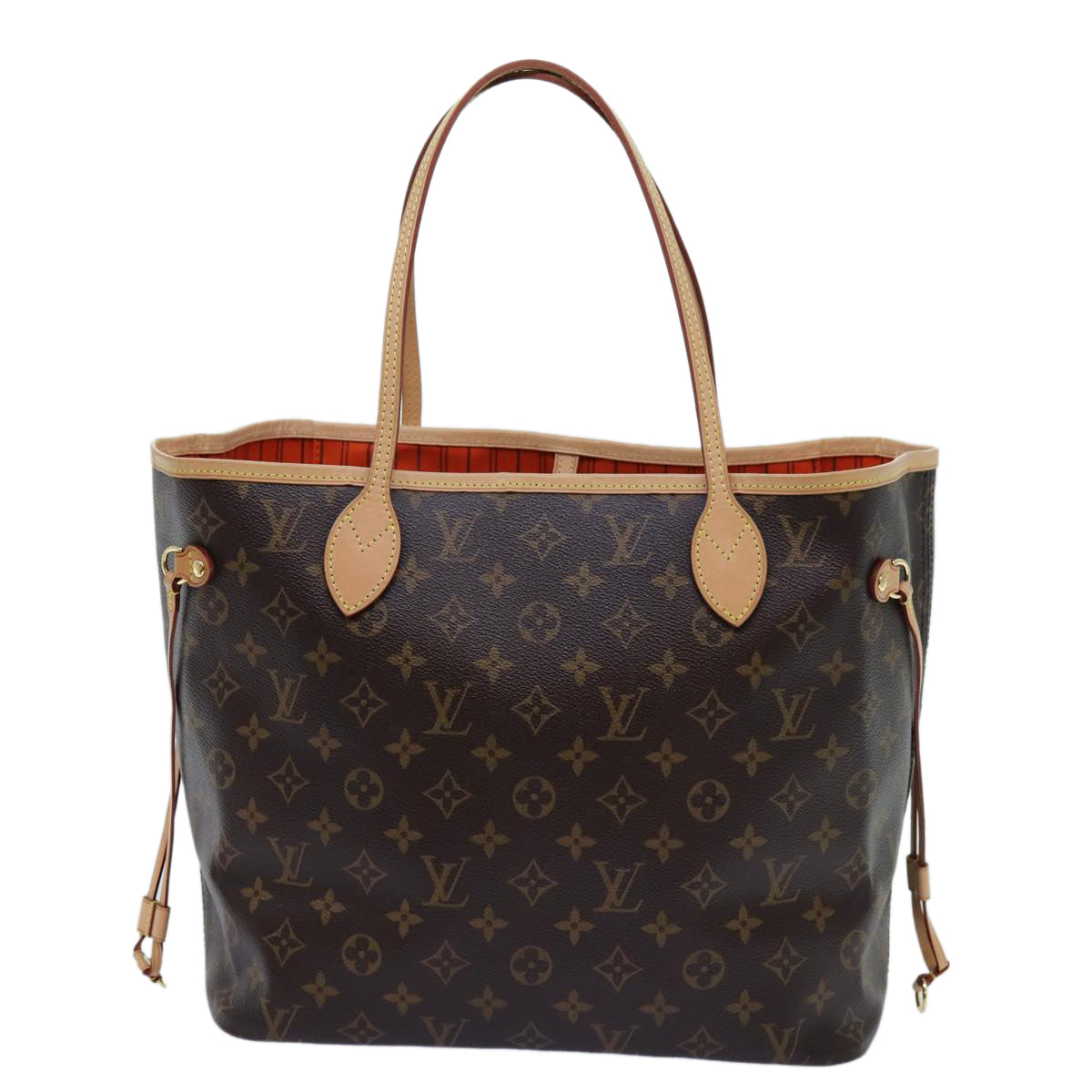 LOUIS VUITTON Monogram Neverfull MM Tote Bag M40156 LV Auth 70859SA