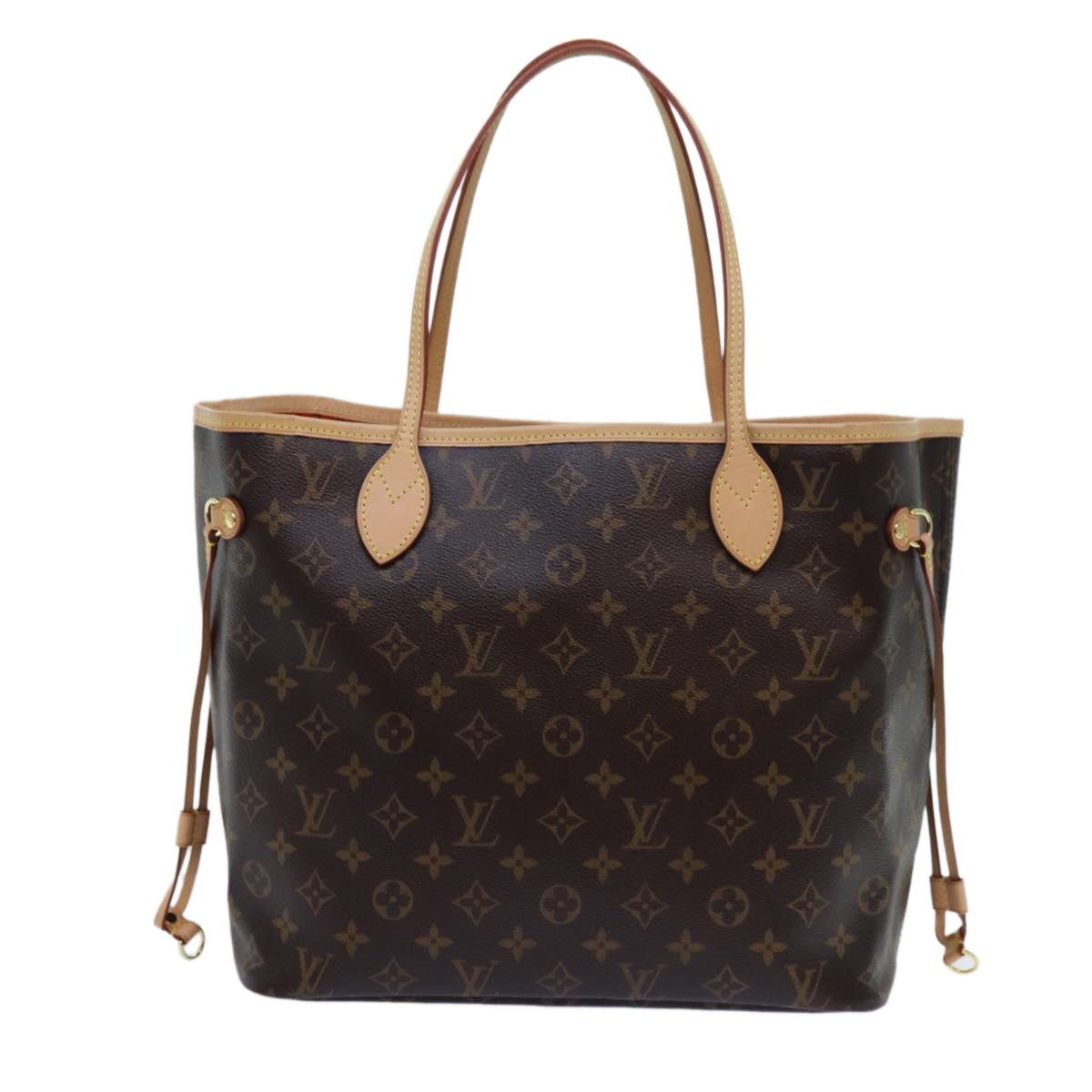 LOUIS VUITTON Monogram Neverfull MM Tote Bag M40156 LV Auth 70859SA - 0