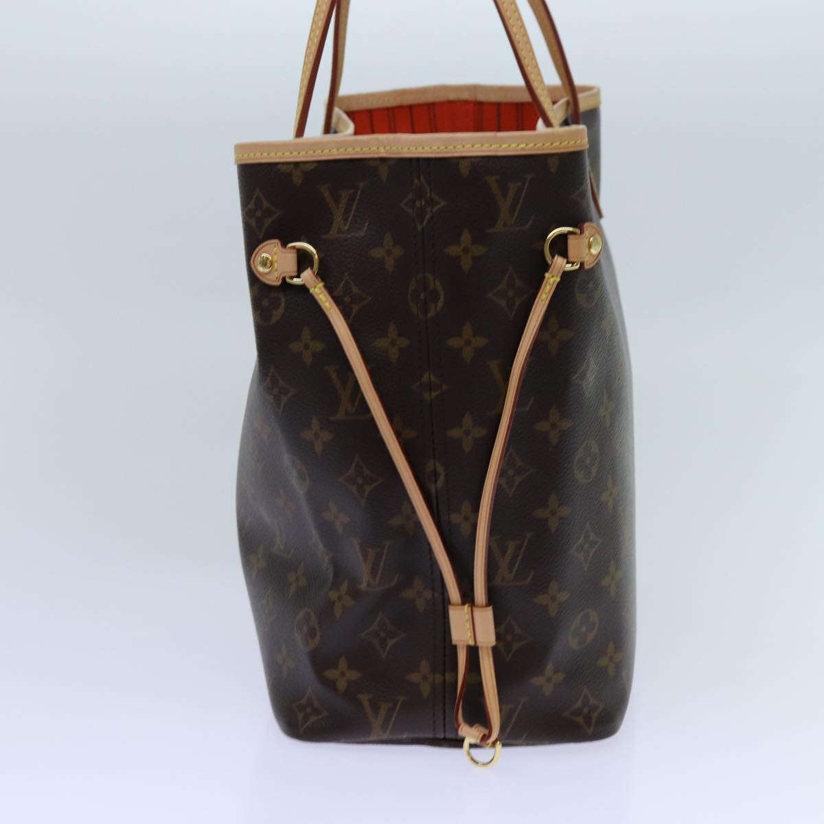 LOUIS VUITTON Monogram Neverfull MM Tote Bag M40156 LV Auth 70859SA