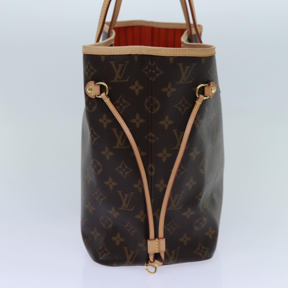 LOUIS VUITTON Monogram Neverfull MM Tote Bag M40156 LV Auth 70859SA