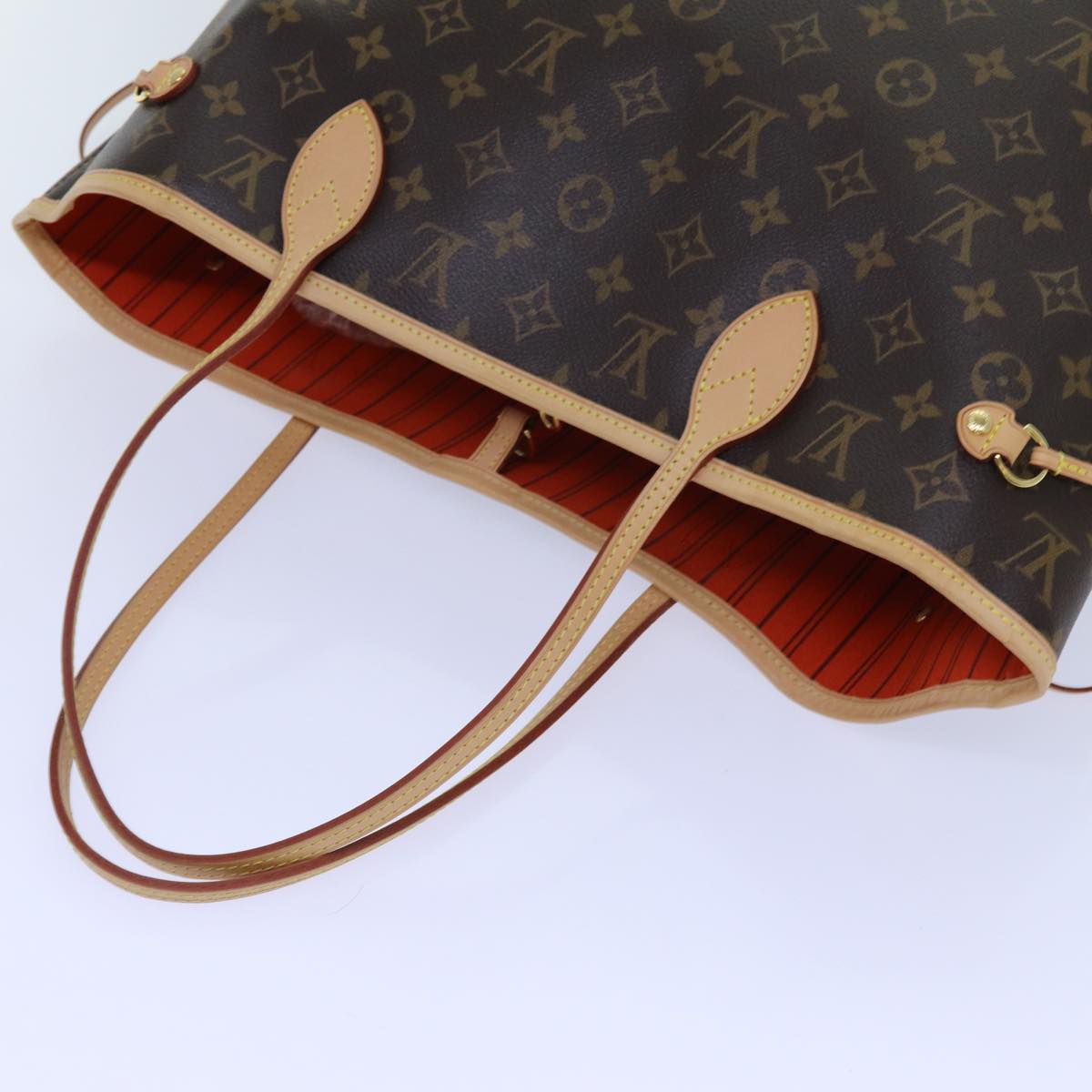 LOUIS VUITTON Monogram Neverfull MM Tote Bag M40156 LV Auth 70859SA