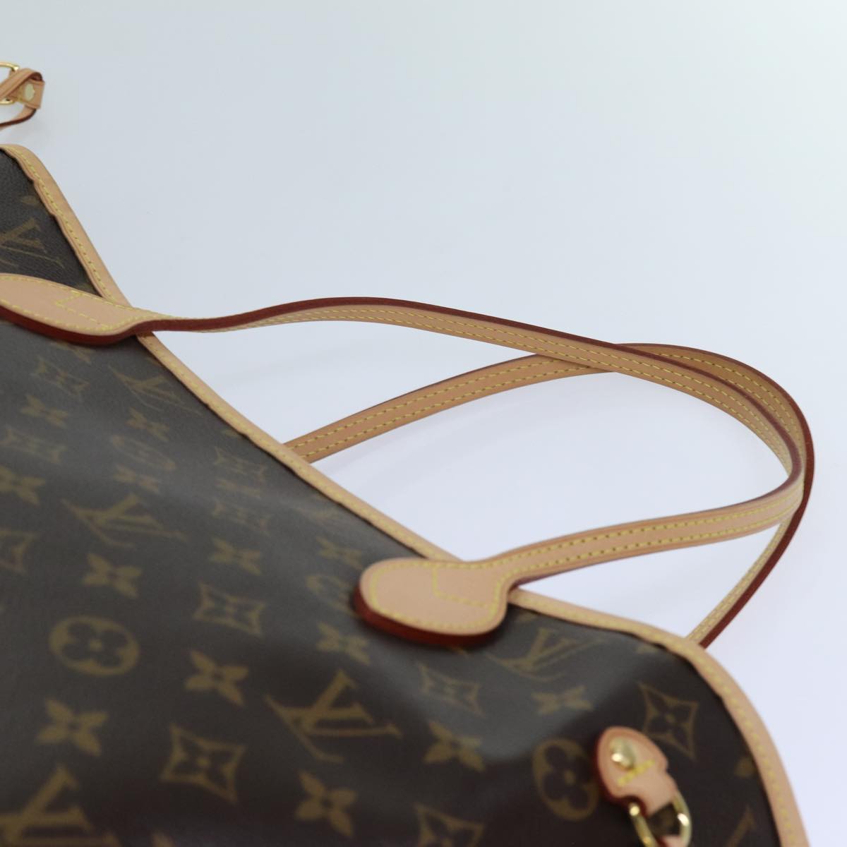 LOUIS VUITTON Monogram Neverfull MM Tote Bag M40156 LV Auth 70859SA