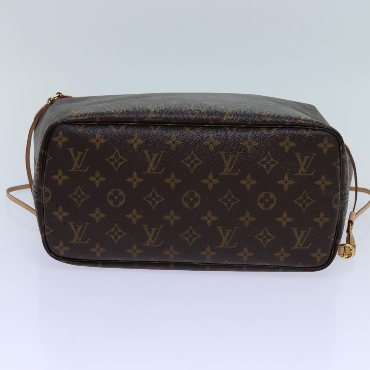 LOUIS VUITTON Monogram Neverfull MM Tote Bag M40156 LV Auth 70859SA