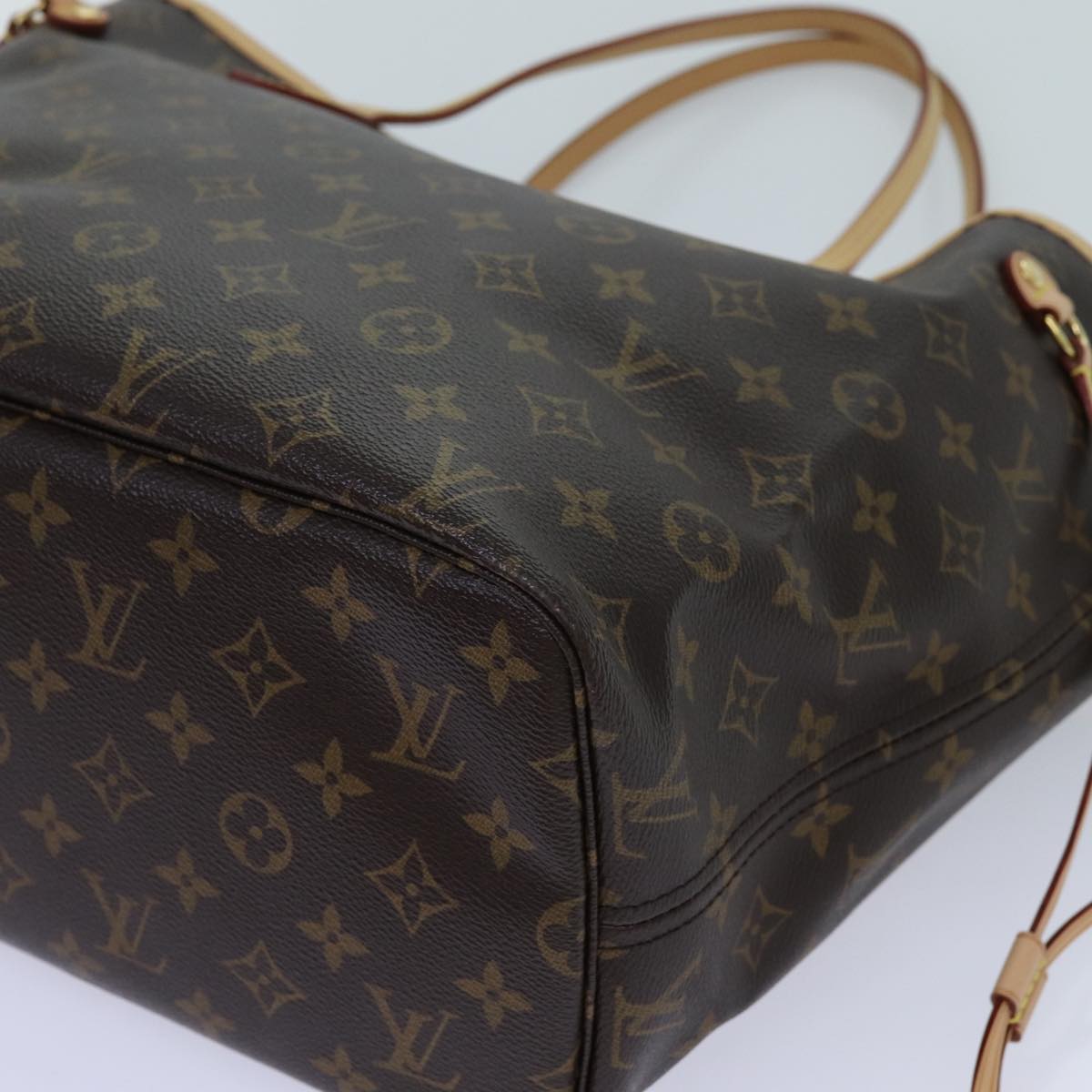 LOUIS VUITTON Monogram Neverfull MM Tote Bag M40156 LV Auth 70859SA