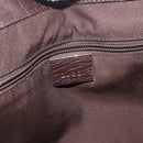 GUCCI GG Supreme Hand Bag PVC Beige 141976 Auth 70862-19
