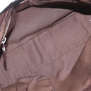 GUCCI GG Supreme Hand Bag PVC Beige 141976 Auth 70862-11
