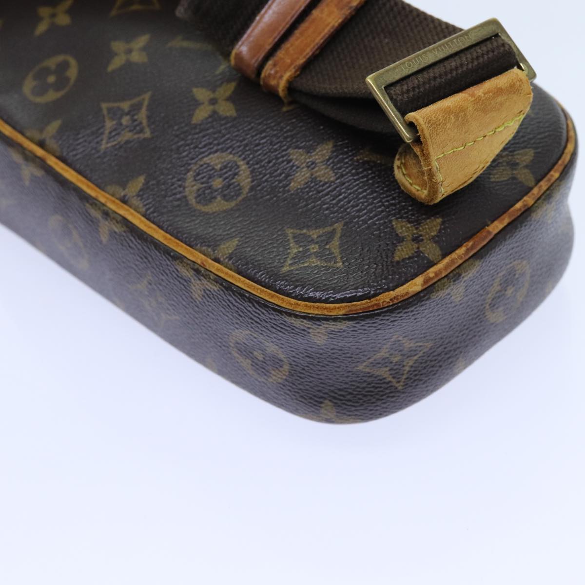 LOUIS VUITTON Monogram Pochette Gange Shoulder Bag M51870 LV Auth 70867