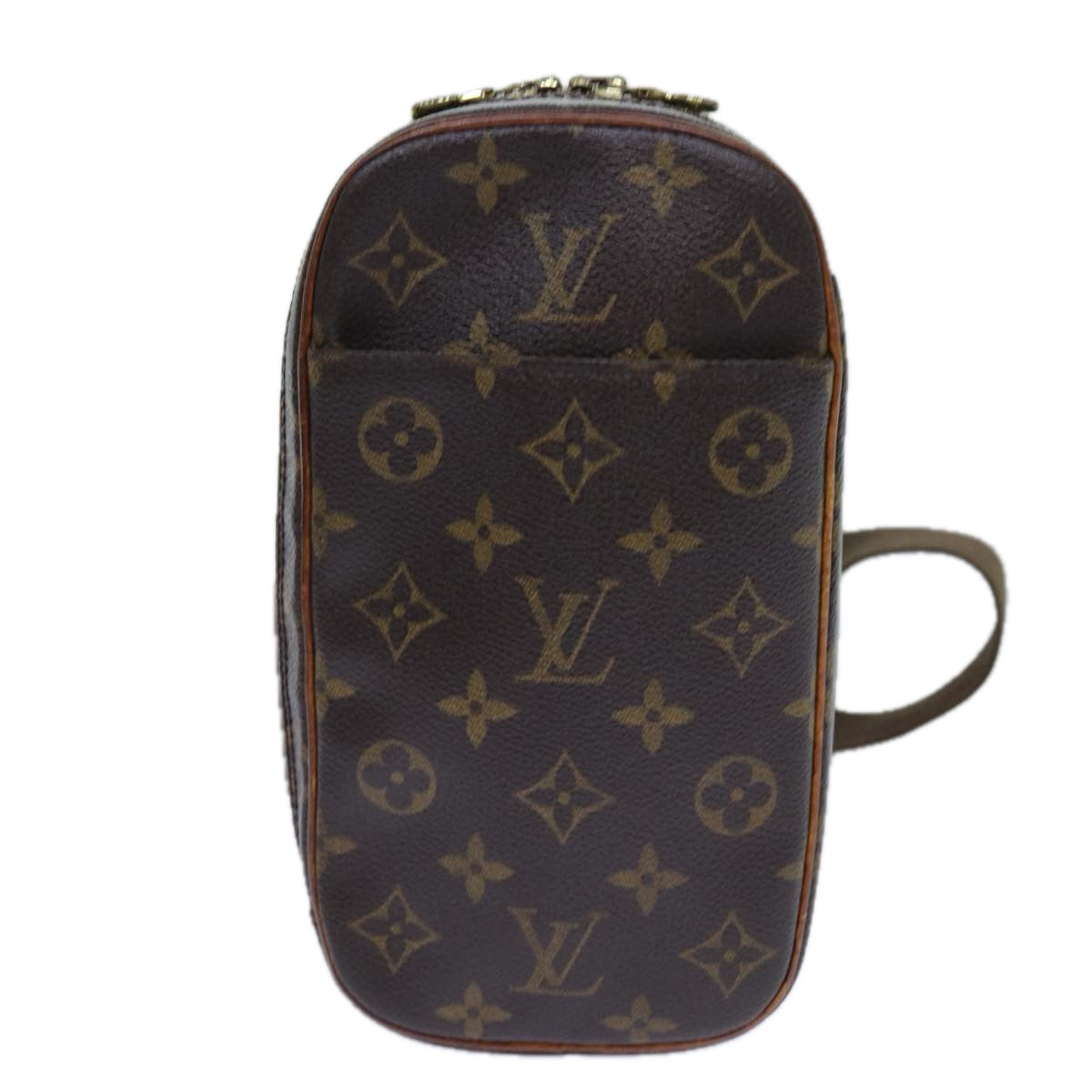 LOUIS VUITTON Monogram Pochette Gange Shoulder Bag M51870 LV Auth 70867