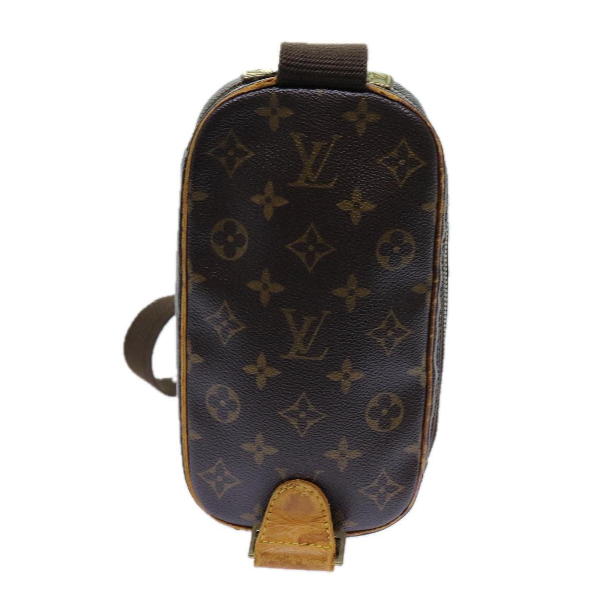 LOUIS VUITTON Monogram Pochette Gange Shoulder Bag M51870 LV Auth 70867 - 0