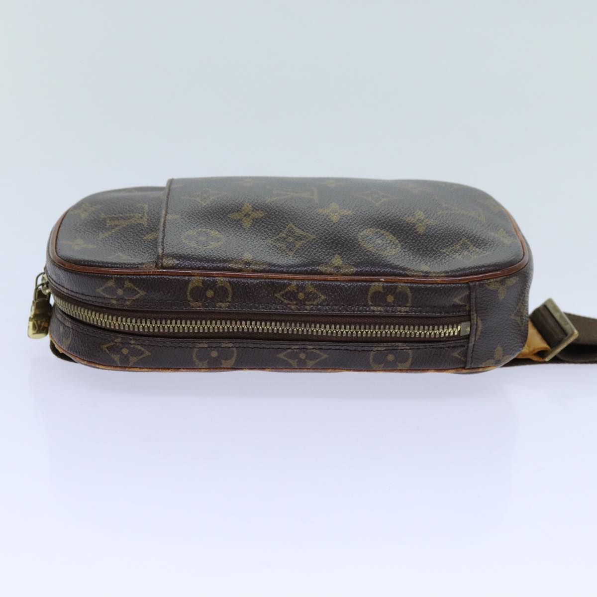 LOUIS VUITTON Monogram Pochette Gange Shoulder Bag M51870 LV Auth 70867