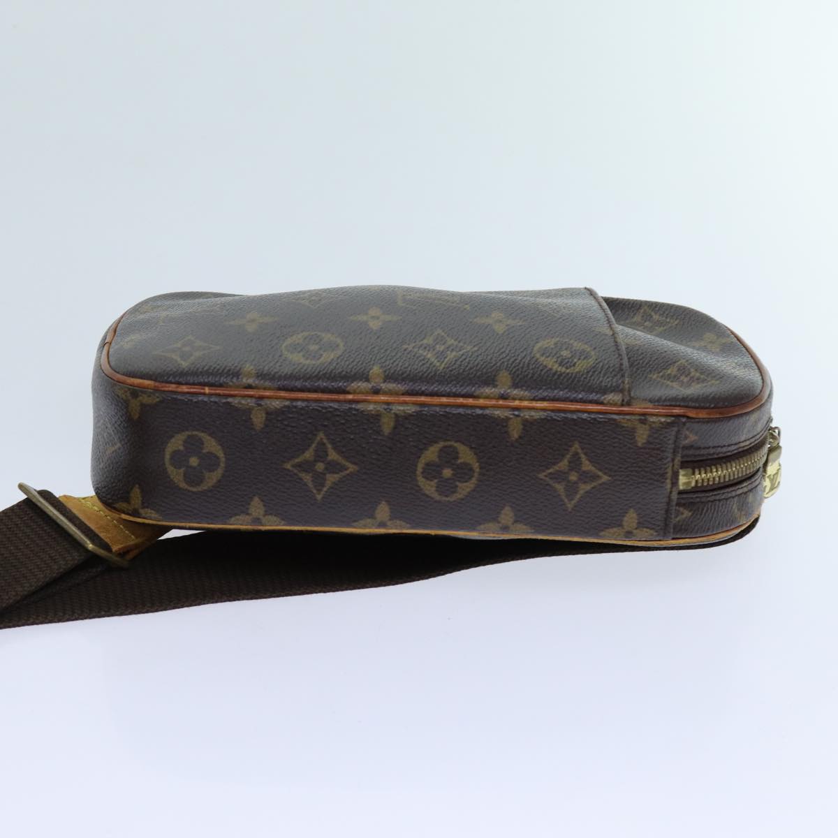 LOUIS VUITTON Monogram Pochette Gange Shoulder Bag M51870 LV Auth 70867