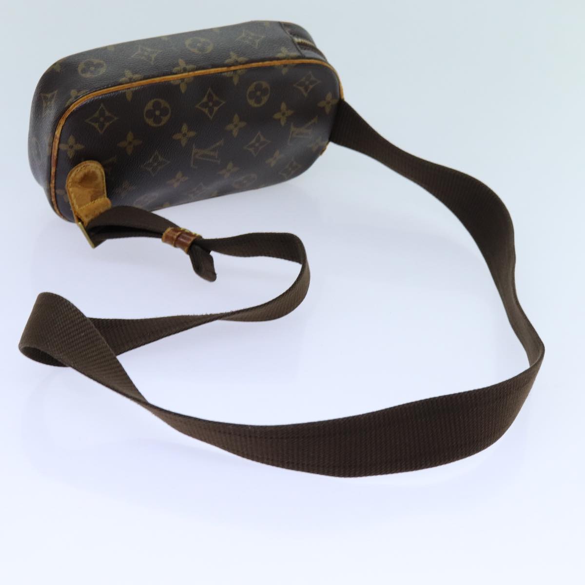 LOUIS VUITTON Monogram Pochette Gange Shoulder Bag M51870 LV Auth 70867