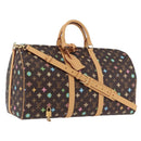LOUIS VUITTON Monogram Craggy Keepall Bandouliere 45 Bag M24901 LV Auth 70893SM-1