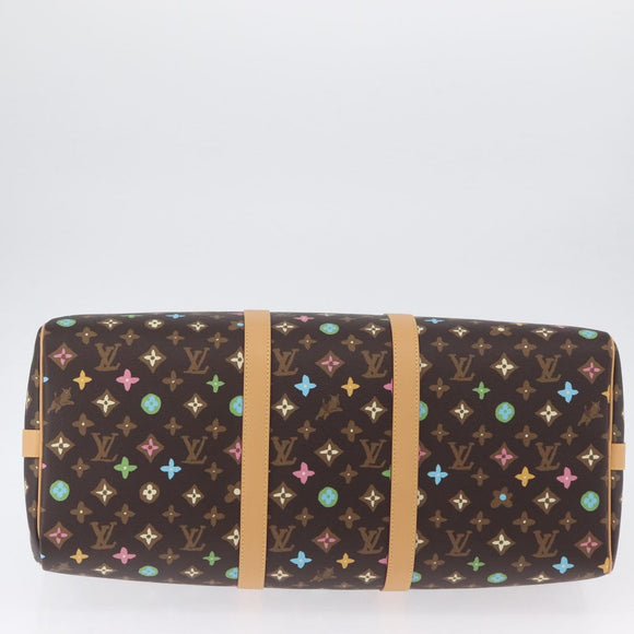 LOUIS VUITTON Monogram Craggy Keepall Bandouliere 45 Bag M24901 LV Auth 70893SM