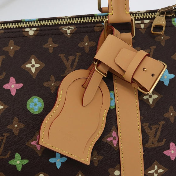 LOUIS VUITTON Monogram Craggy Keepall Bandouliere 45 Bag M24901 LV Auth 70893SM