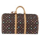 LOUIS VUITTON Monogram Craggy Keepall Bandouliere 45 Bag M24901 LV Auth 70893SM-2