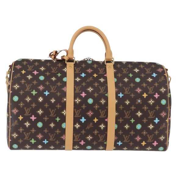 LOUIS VUITTON Monogram Craggy Keepall Bandouliere 45 Bag M24901 LV Auth 70893SM