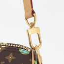 LOUIS VUITTON Monogram Craggy Keepall Bandouliere 45 Bag M24901 LV Auth 70893SM-22
